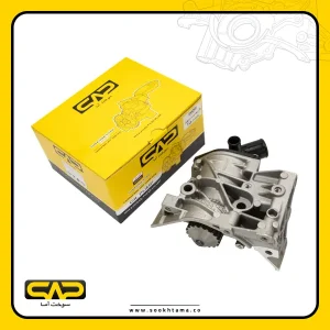 Water pump for Peugeot 206 TU3 with support