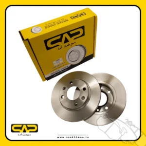 دیسک ترمز چرخ جلو 206 TU3