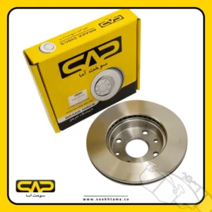 دیسک ترمز چرخ جلو تیبا - ریو