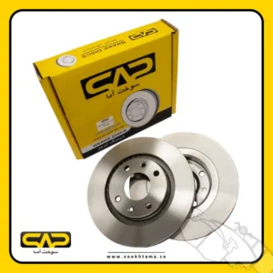 دیسک ترمز چرخ جلو پژو 206 TU5