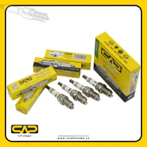 Single-Platinum Spark Plug for CNG Vehicles (Peugeot 405 / Pars / Samand / Nissan Pickup) – SFR8DE