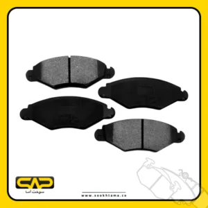 لنت ترمز جلو 206 (تیپ 2)